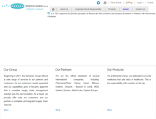 Tablet Screenshot of behestandarou.com